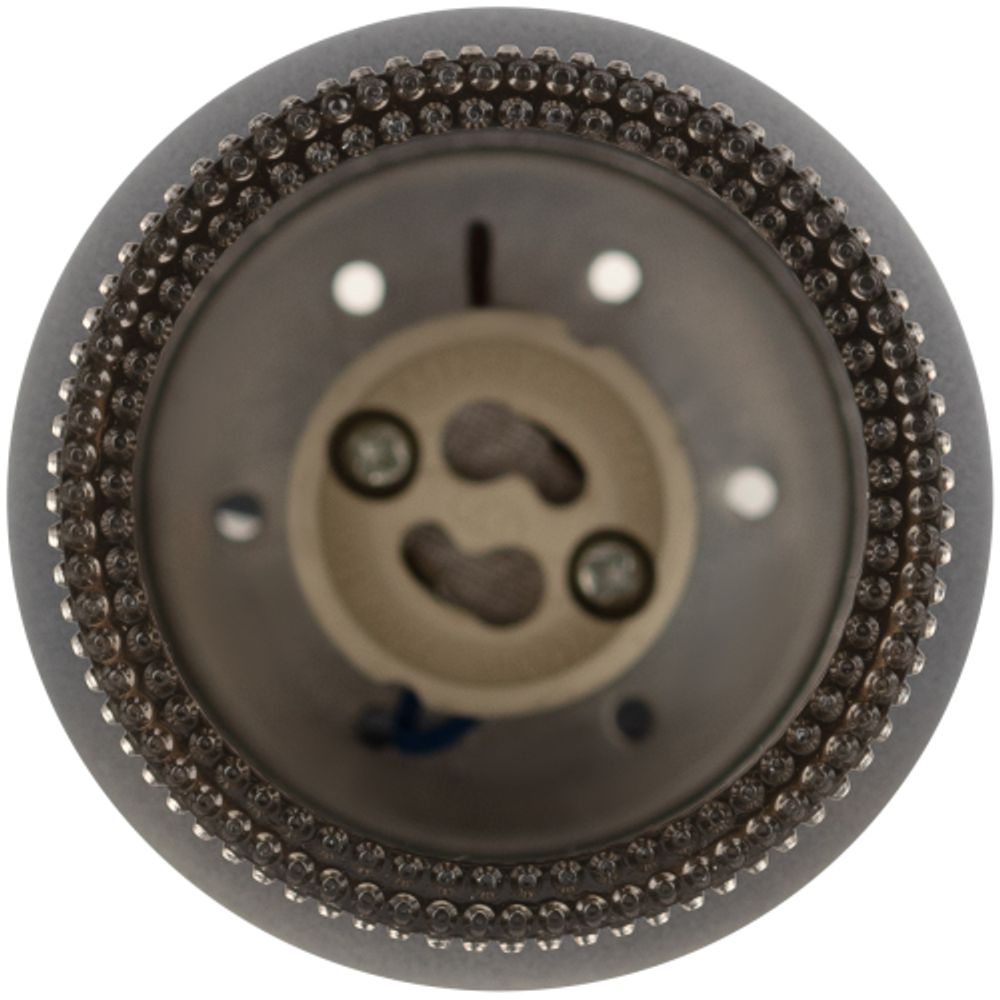 Трековый светильник однофазный ЭРА TR51-GU10 BK под лампу GU10 матовый черный