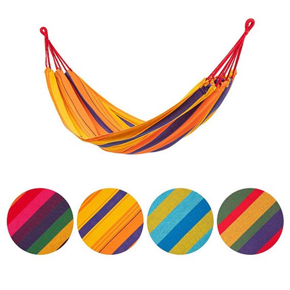 Гамак Helios тканевый 200х100см без планок (HS-G-BP-200х100)