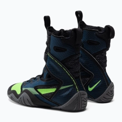 Боксёрки Nike Hyperko 2 black/metalic cool grey/blue