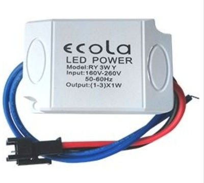 31_ Ecola MR16 GU5.3 LD Power запасной блок питания подсветки св-ка MR16 серии LD 24V 3W арт. PS1630EFB, ш/к 6925587257569 (10!)