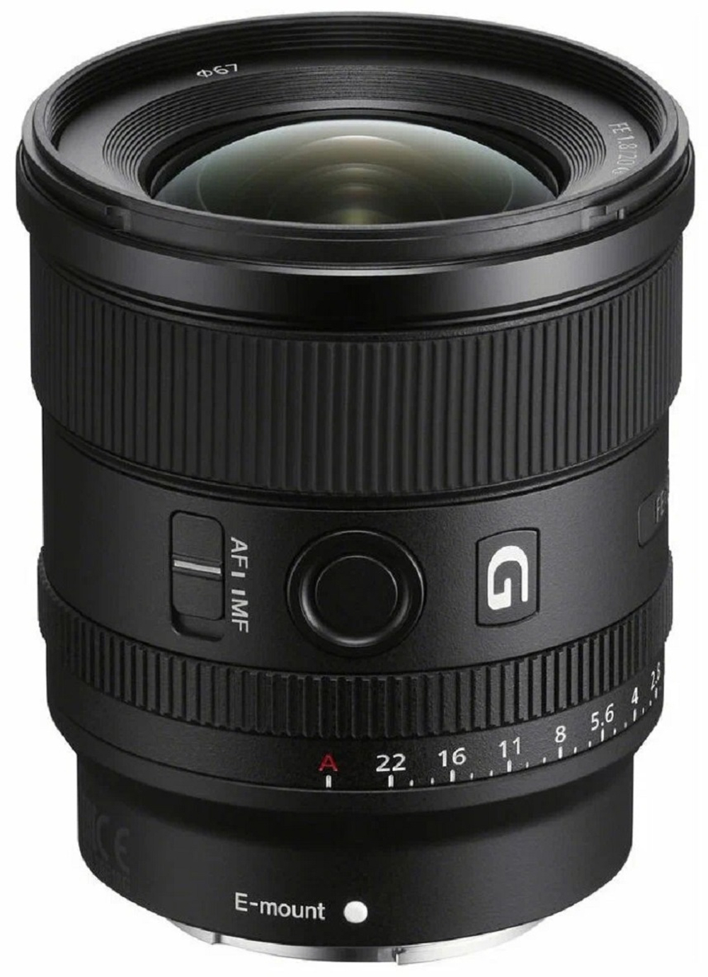 Sony FE 20mm f/1.8 G (SEL20F18G)