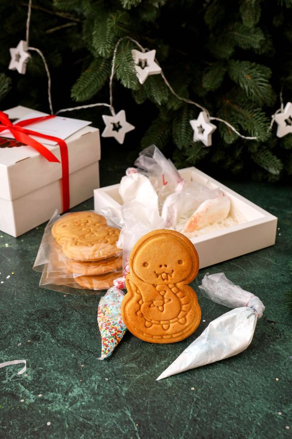 Имбирные пряники 