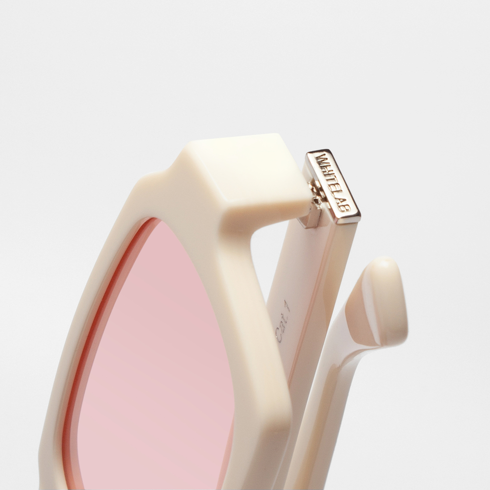 Очки солнцезащитные WHITELAB Jazz monger White Milk / Pink