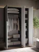 Шкаф распашной 150х50х220 трёхдверный Mirage 8