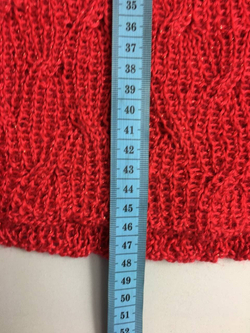 Джемпер вязаный с люрексом 46 размер