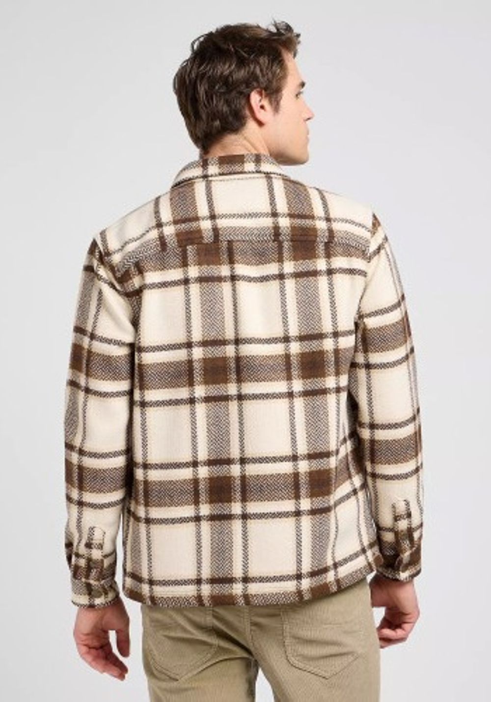 Рубашка RELAXED OVERSHIRT 112371308