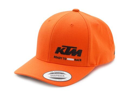 Бейсболка KTM RACING CAP ORANGE OS