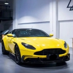 Карбоновый обвес для ASTON MARTIN DB11 2016+ Астон Мартин Аэродинамический обвес