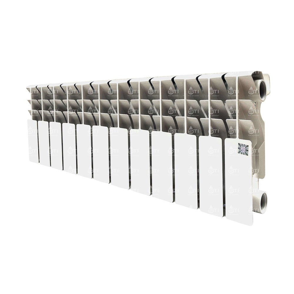 Радиатор биметаллический STI Bimetal 200/100 12 сек.