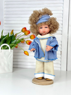 Кукла D Nenes виниловая 34см Marieta (022263)