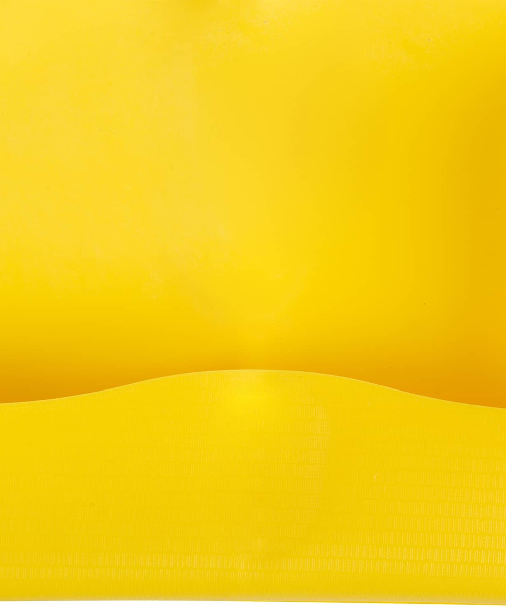 Шапочка для плавания Nuance Yellow, силикон, детский