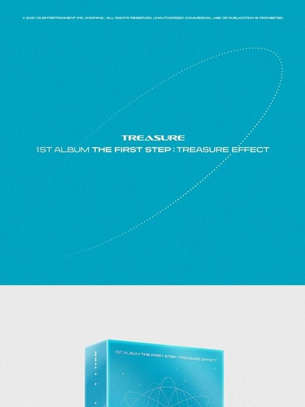 Альбом Treasure - The First Step : Treasure Effect 1st Album RANDOM Version