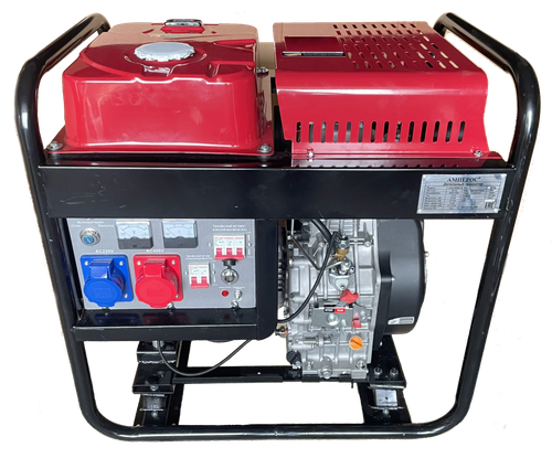 Дизельный генератор АМПЕРОС LDG 12000 E-3  с АВР