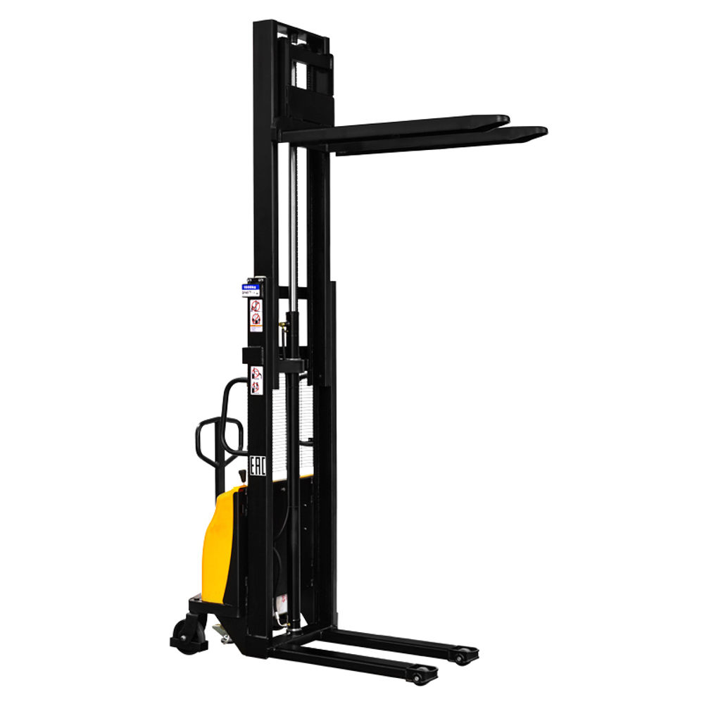 Штабелер с электроподъемом BDA 1525 (1500 кг, 2,5 м, 12В / 120Ач) SMARTLIFT (SMART) 63-5006