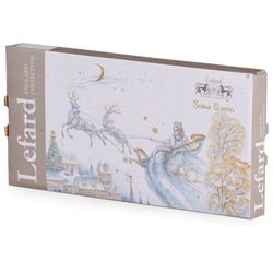 БЛЮДО ОВАЛЬНОЕ LEFARD "СНЕЖНАЯ КОРОЛЕВА" 20,5 СМ (КОР=60ШТ.)