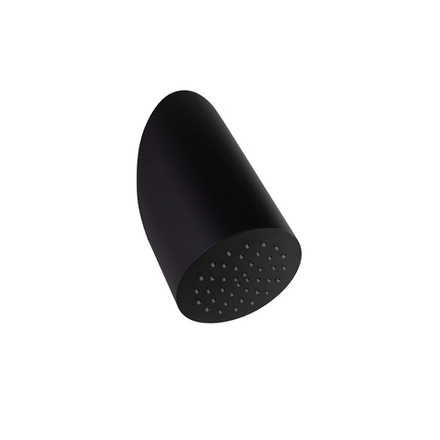 Излив душевой настенный тропический HYDROTHERAPY RIRNM чёрный