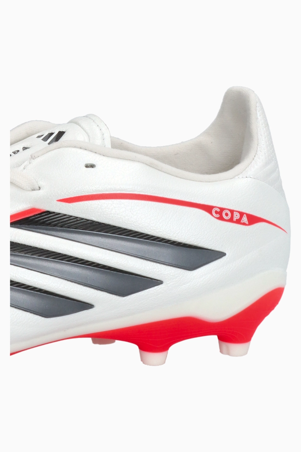 Бутсы adidas Copa Pure 4 Elite FG/MG Junior - серебряный
