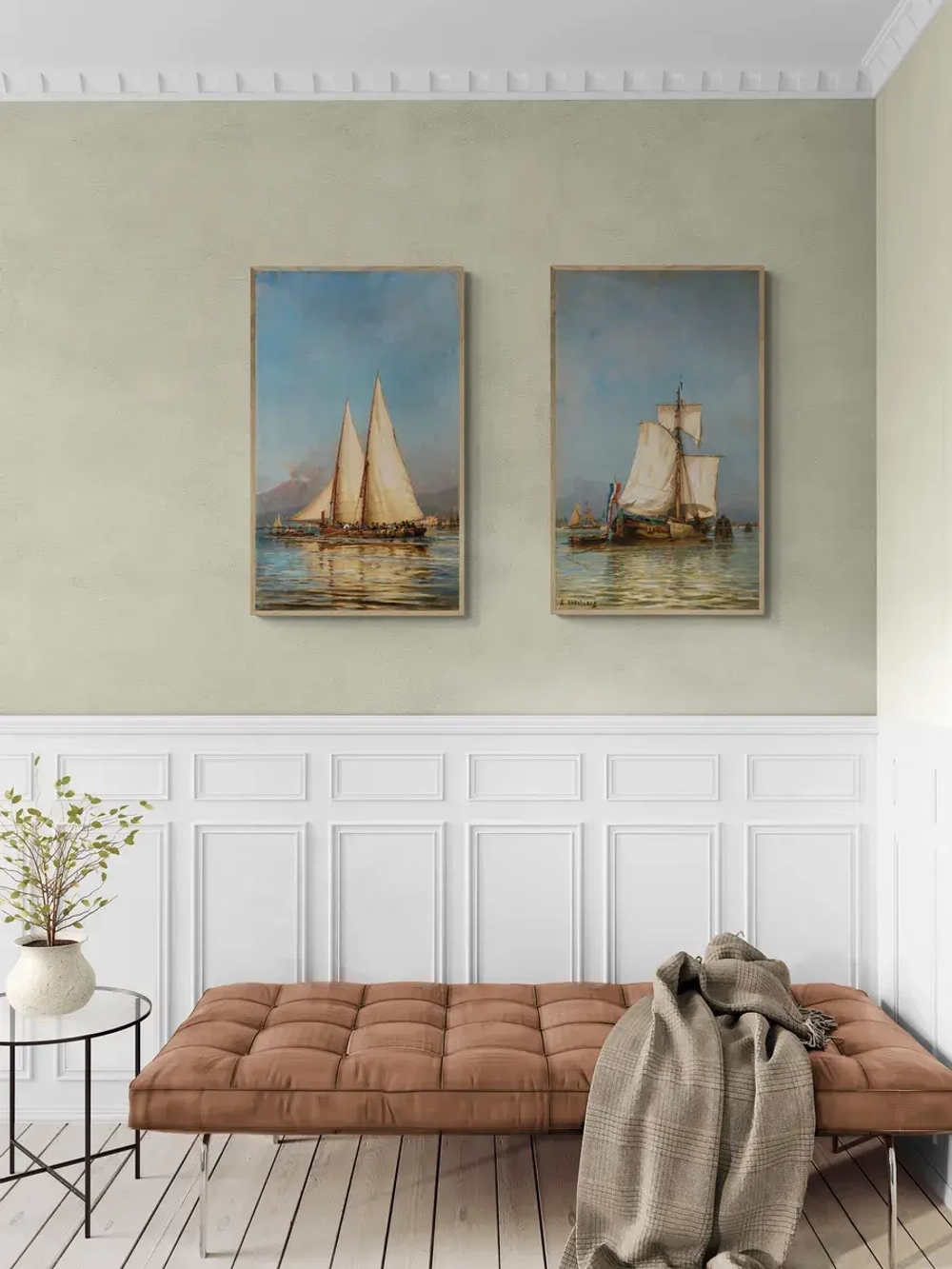 Картина на стену интерьерная на холсте 52*82 см