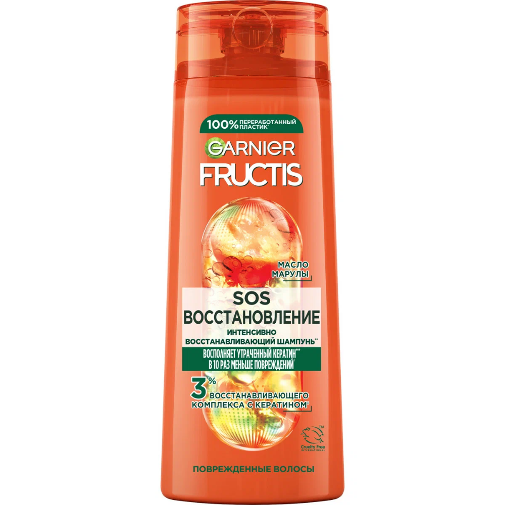 Шампунь Fructis Sos восстановление 400 мл