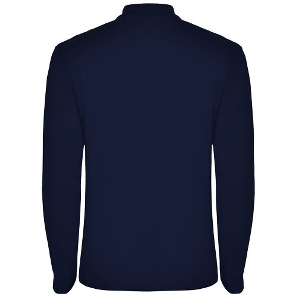 Мужское поло Estrella с длинным рукавом