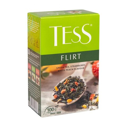 Чай зеленый Tess Flirt 100 г
