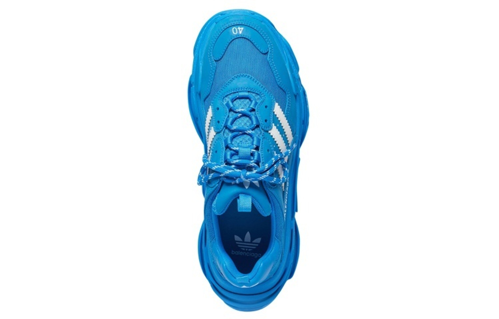 Кроссовки Adidas Originals X Balenciaga Triple S (Женская размерная сетка)