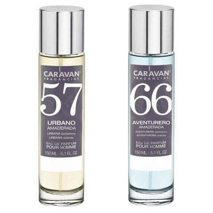 Мужская парфюмерия CARAVAN Nº66 & Nº57 Parfum Set