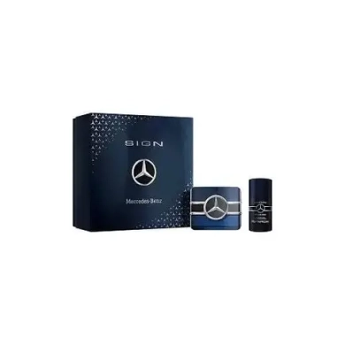 Подарочный набор для мужчин Mercedes Benz с ароматом и аксессуарами 50 мл