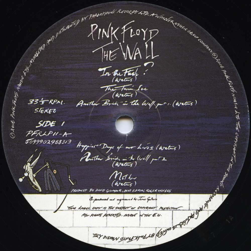Pink Floyd / The Wall (2LP)