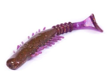 Виброхвосты съедобные LJ Pro Series BUGSY SHAD 2.8in(7,2 см), цв. S13, 7 шт.