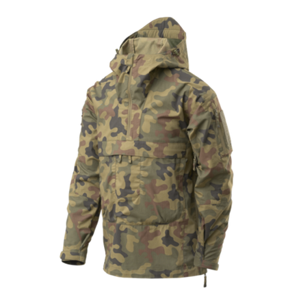 Helikon-Tex Tracer Anorak Jacket - Polycotton Ripstop - PL Woodland