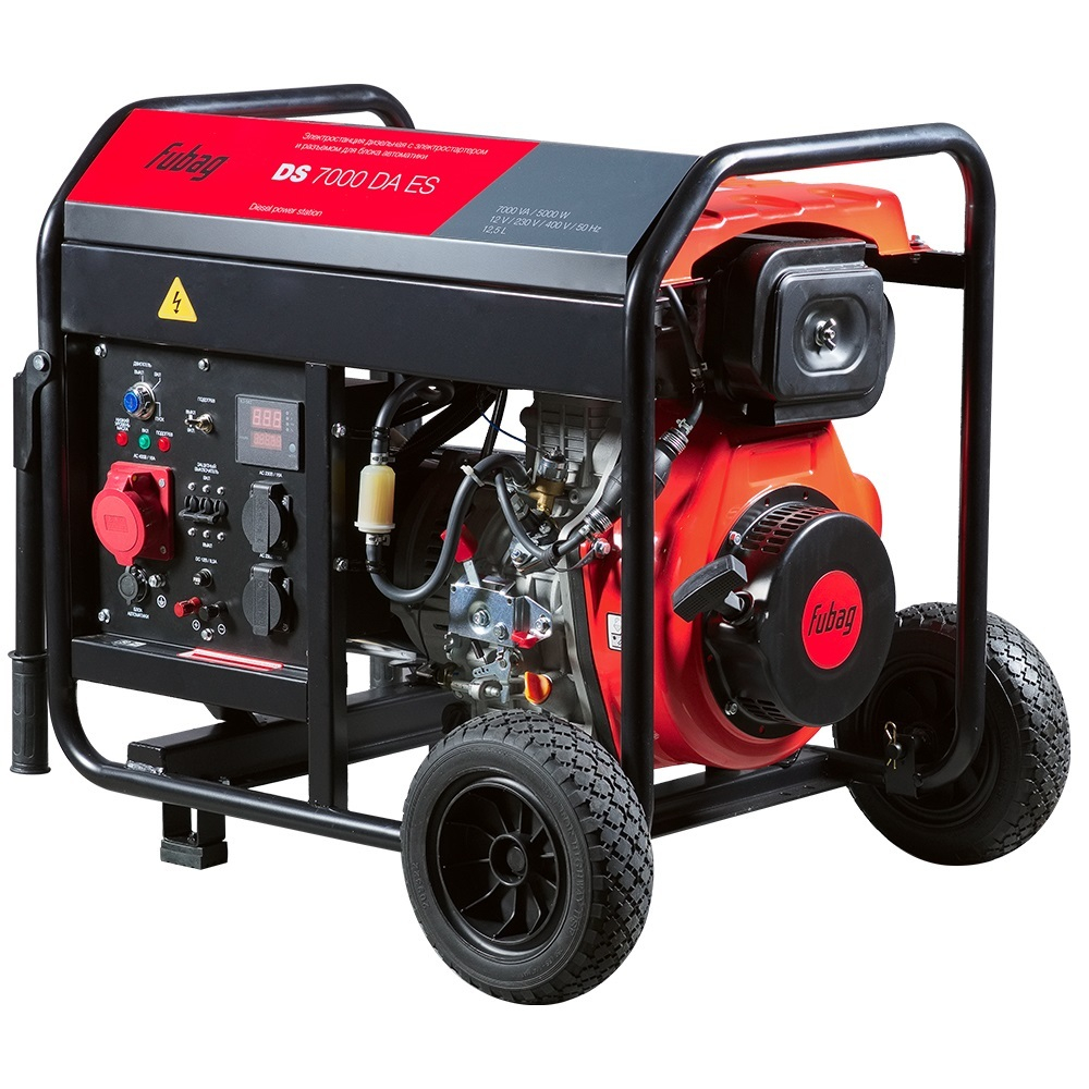 Электростанция Fubag DS 7000 DA ES дизельная   641695