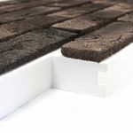 Термопанель ППС White Hill’s Брюссель Коричневый