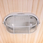 Светильник 275мм герметичный овальный