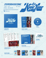 Альбом ZEROBASEONE - THE 1ST FULL ALBUM NEVER SAY NEVER (SLAM DUNK Ver.)