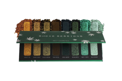 Melt Smoke Sessions palette