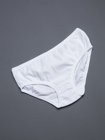003_НБО25 Трусы д/д, белый
