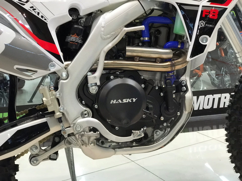 Мотоцикл кроссовый Hasky F8 450СС 21/18