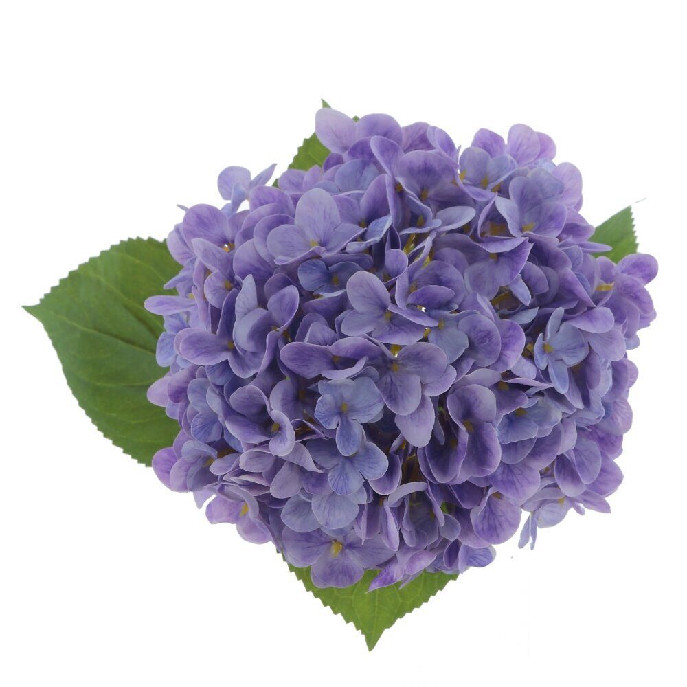 GAEM Цветок искусственный "Гортензия", L26 W17 H67 см