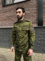 Костюм летний ВКПО зеленая цифра лайт