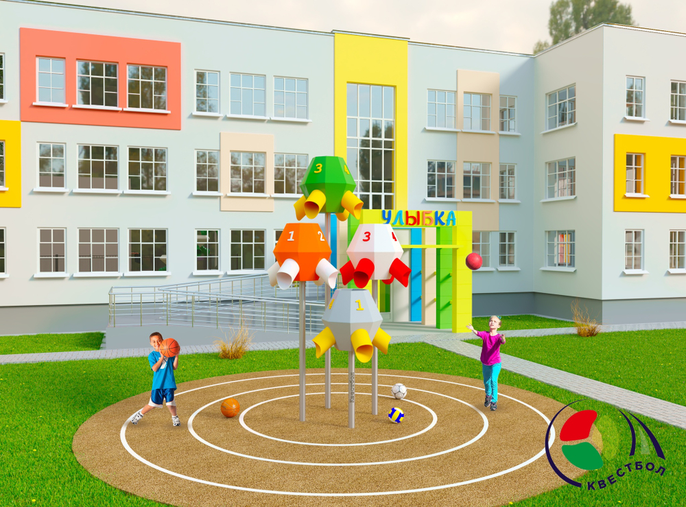 Модуль спортивный Квестбол Бриллиант