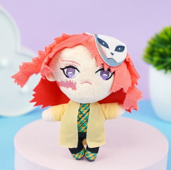 Мягкий брелок "Demon Slayer" 13 см