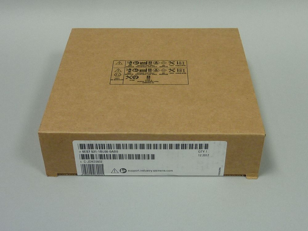 Новый SIEMENS 6ES7521-1BL00-0AB0