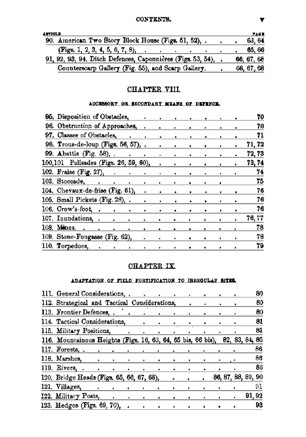 An elementary course of military engineering. Part 1 | D.H. Mahan