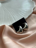 Серьги серебро