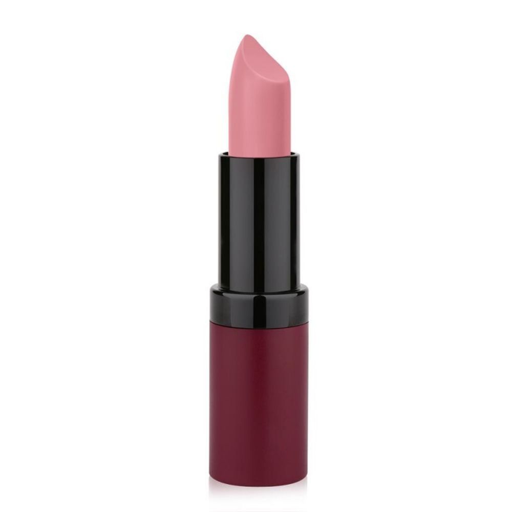 Помада губная Golden Rose Velvet matte тон 10 pink Natural, розово натуральная (матовая)