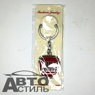 Брелок для ключей МЕТАЛЛ ФИАТ\FIAT эмблема авто