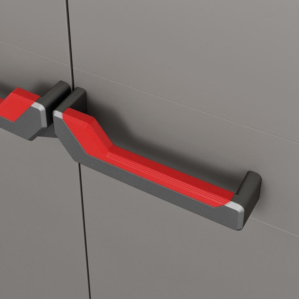 Пластиковый шкаф Keter Stilo Tall Cabinet