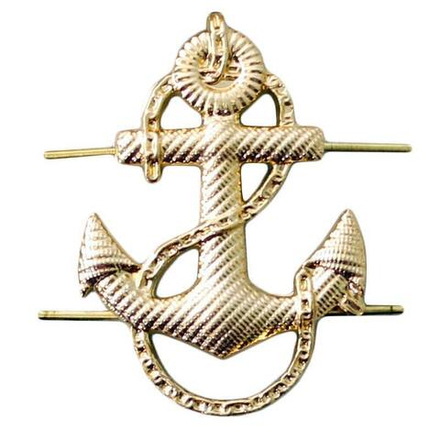 Петлица Якорь 34 мм (рифленый)