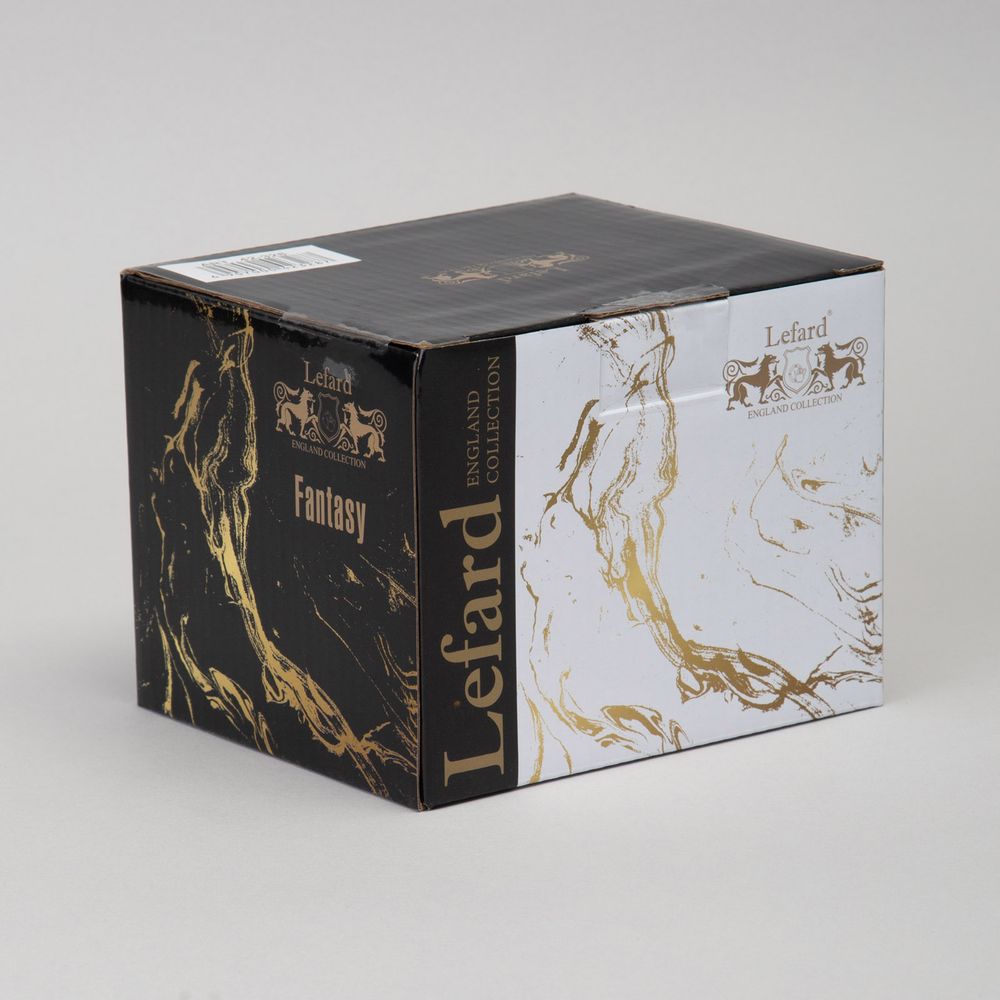 КРУЖКА LEFARD "FANTASY" 450 МЛ ЧЕРНАЯ (КОР=48ШТ.)